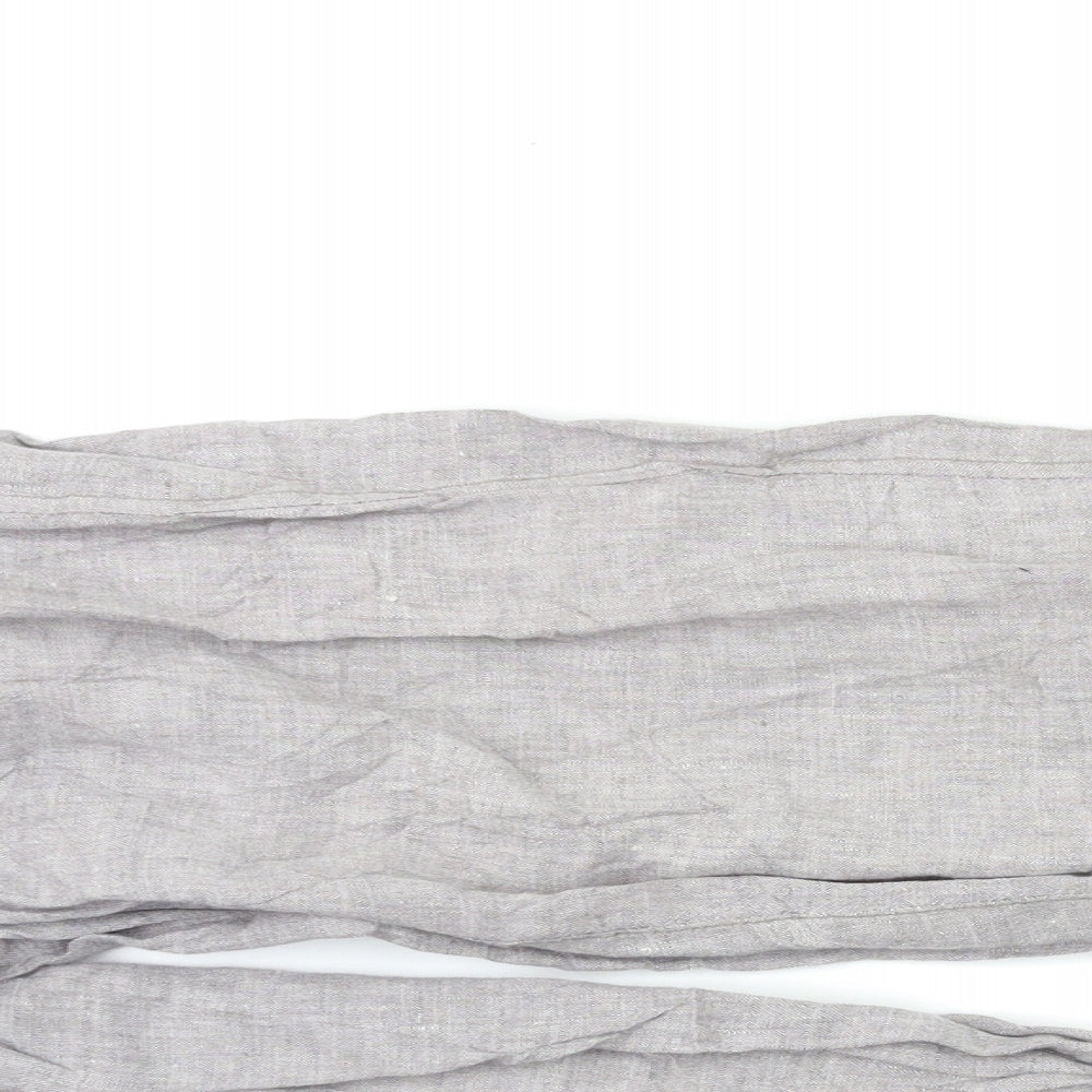 Olsen Womens Grey   Trousers  Size 10 L28 in