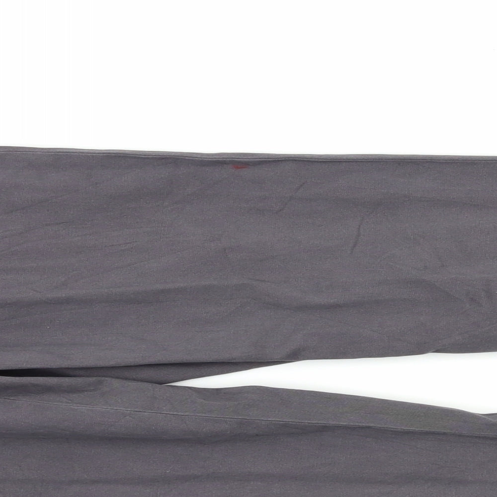 All Saints Womens Grey   Trousers  Size 10 L30 in