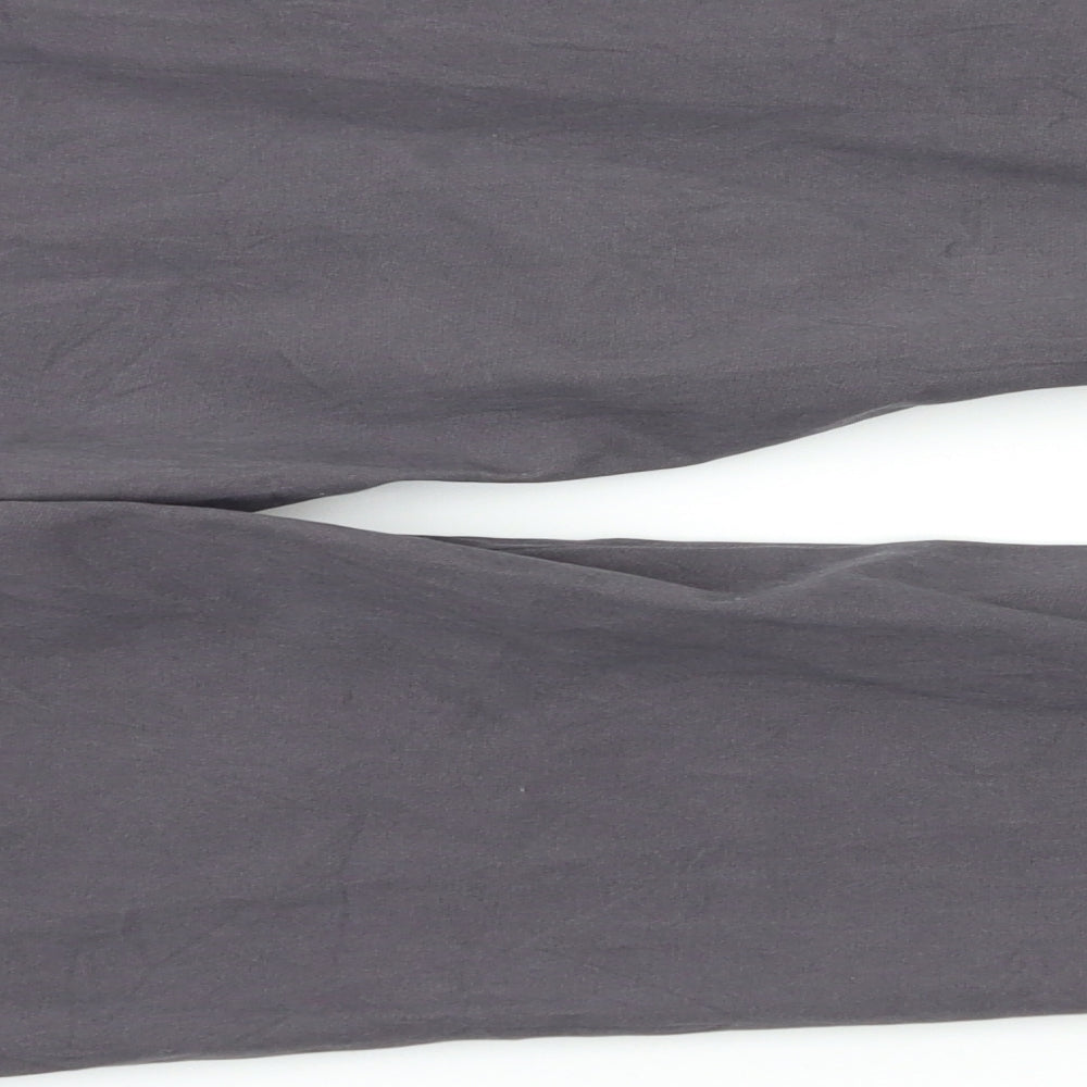 All Saints Womens Grey   Trousers  Size 10 L30 in