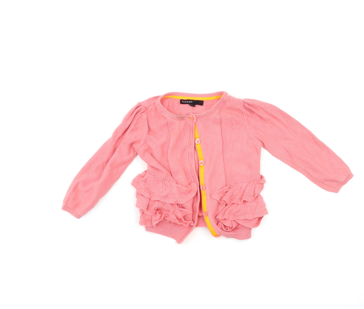 Autograph Baby Pink   Cardigan Jumper Size 12-18 Months