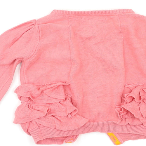 Autograph Baby Pink   Cardigan Jumper Size 12-18 Months