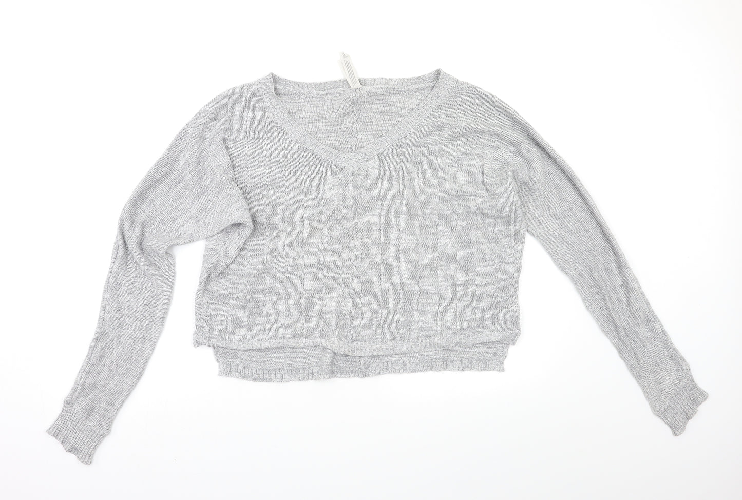 Aeropostale Womens Grey   Pullover Jumper Size M