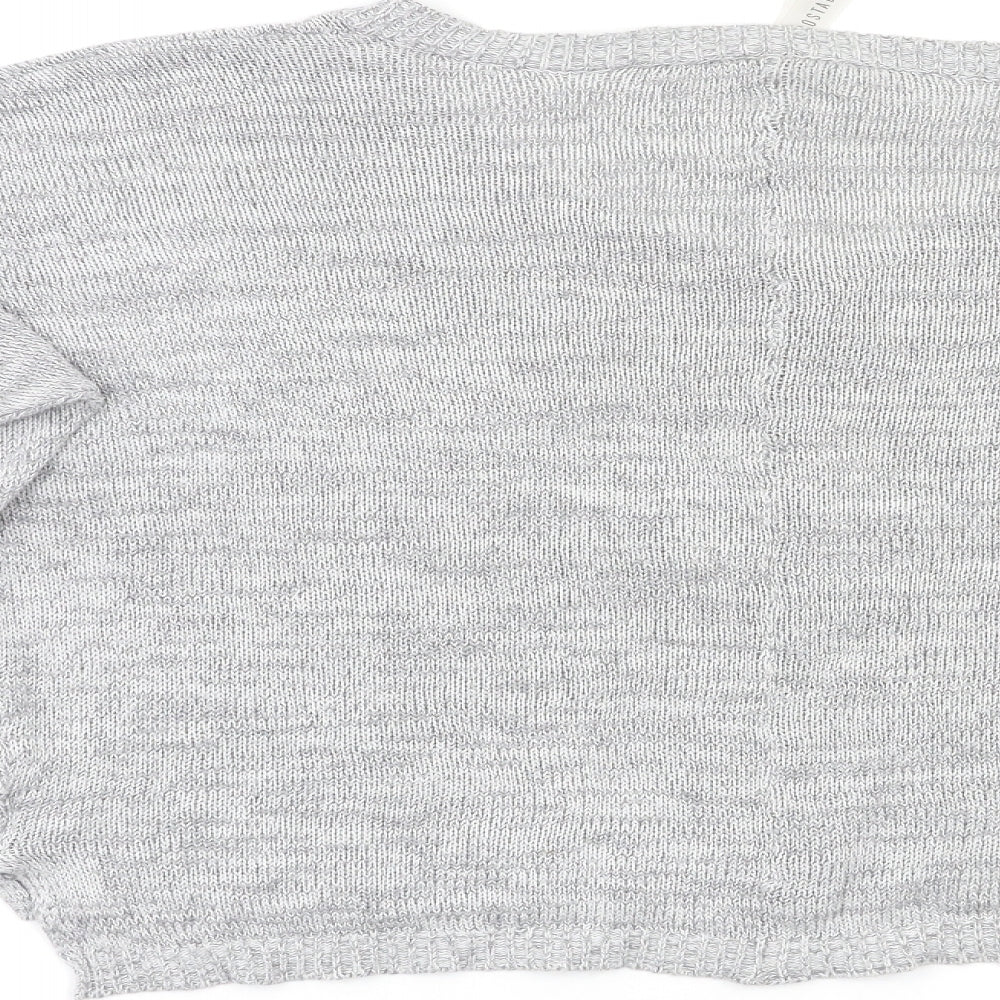 Aeropostale Womens Grey   Pullover Jumper Size M