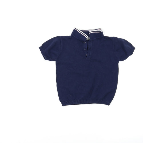 Primark Baby Blue   Pullover Jumper Size 18-24 Months