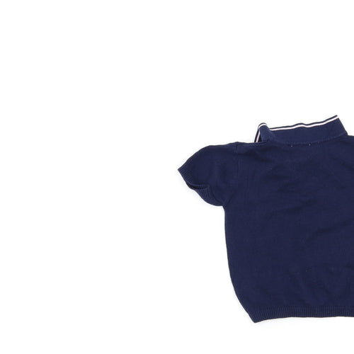 Primark Baby Blue   Pullover Jumper Size 18-24 Months