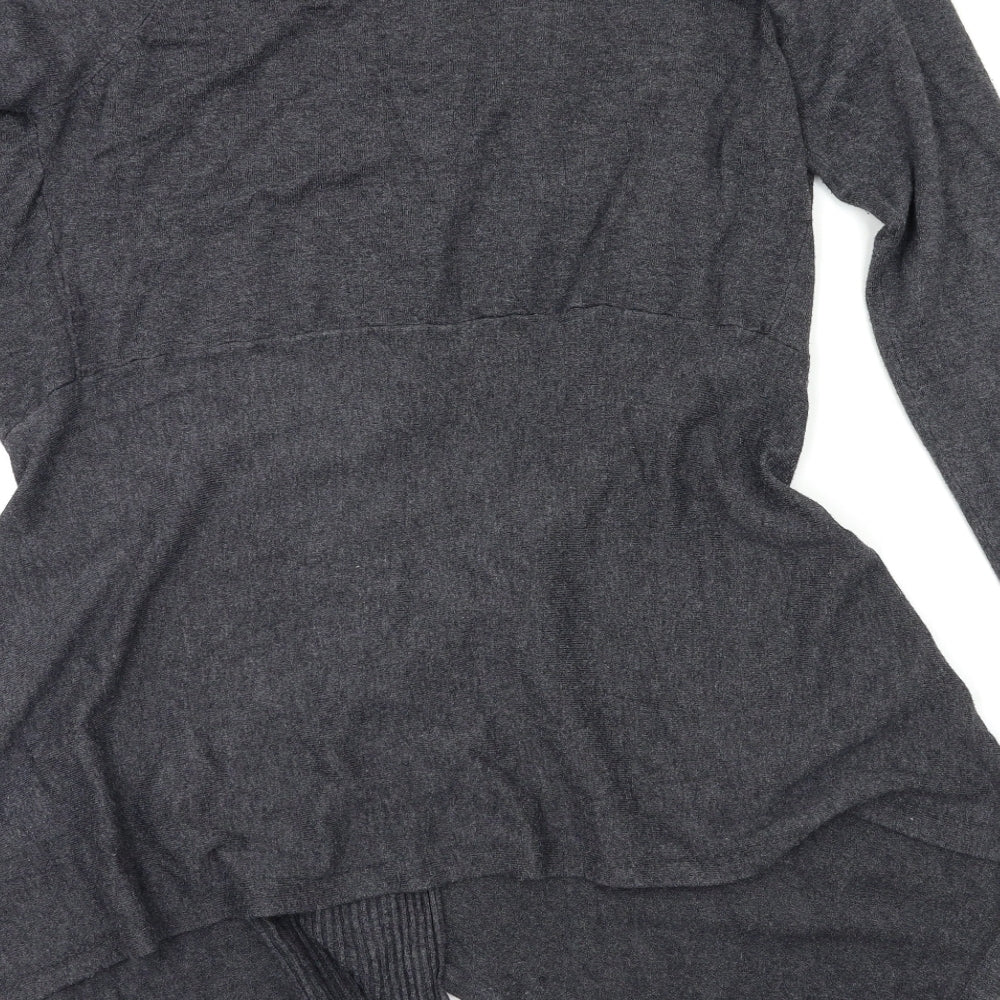 TU Womens Grey   Cardigan Jumper Size 18