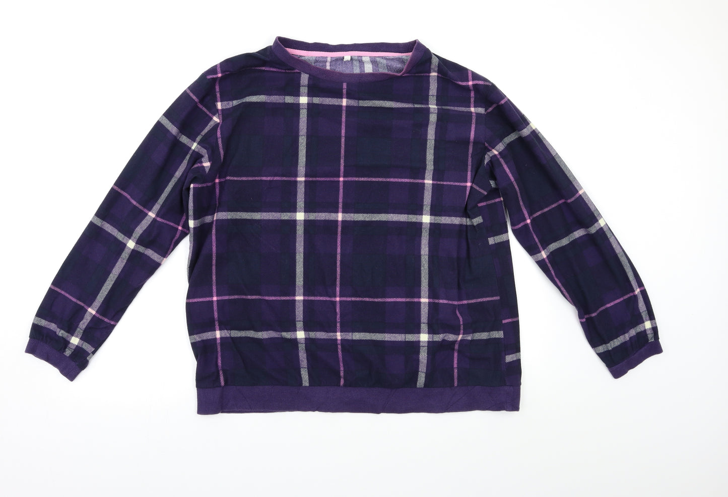 NEXT Mens Multicoloured Check Flannel  Pyjama Set Size L