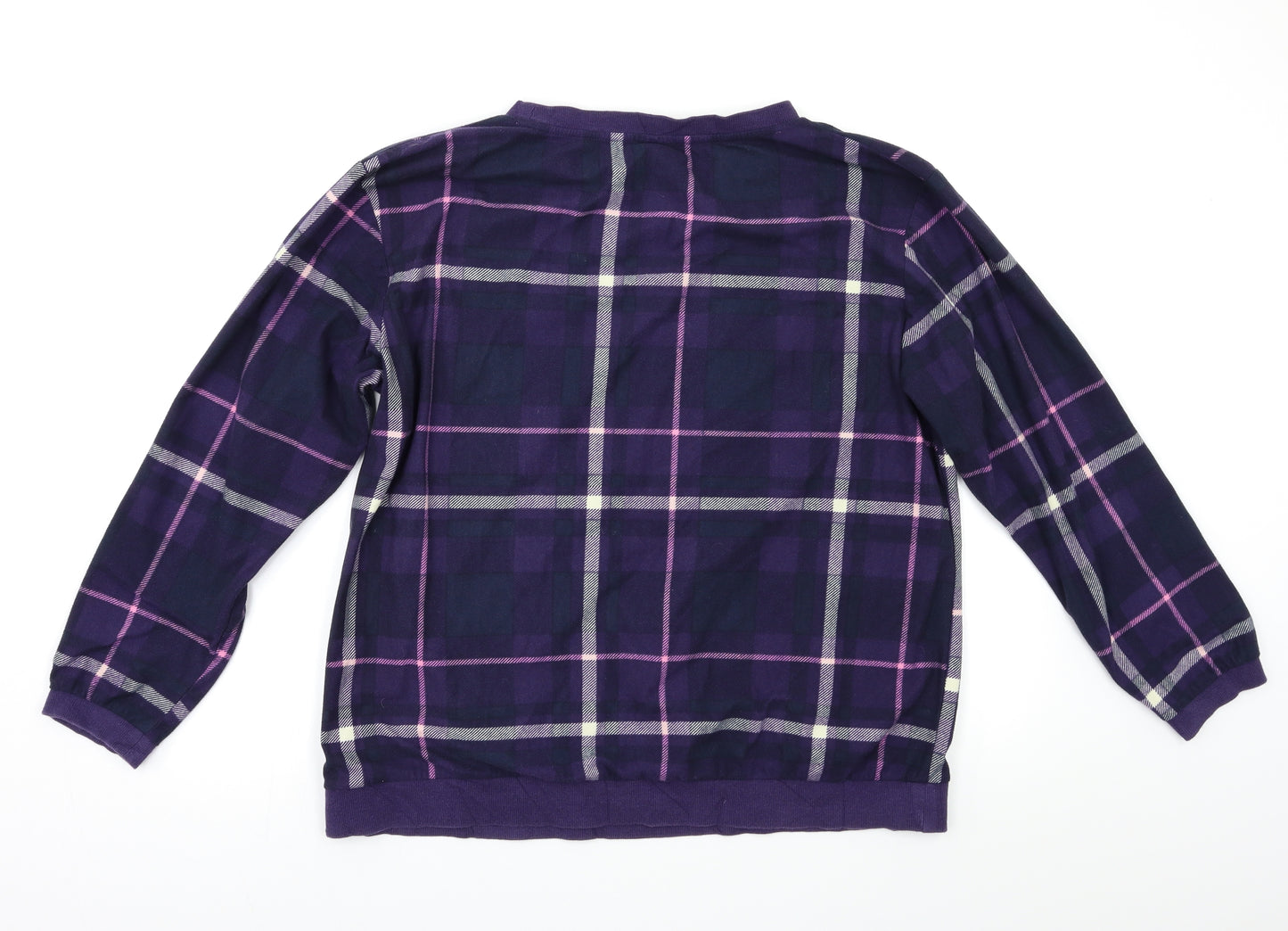 NEXT Mens Multicoloured Check Flannel  Pyjama Set Size L