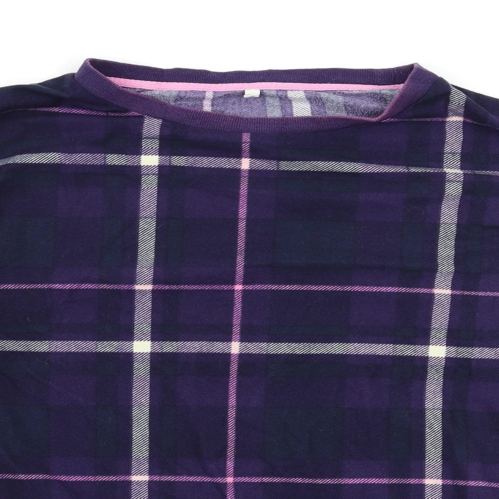 NEXT Mens Multicoloured Check Flannel  Pyjama Set Size L