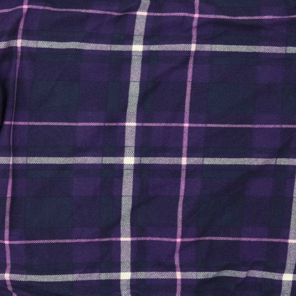 NEXT Mens Multicoloured Check Flannel  Pyjama Set Size L