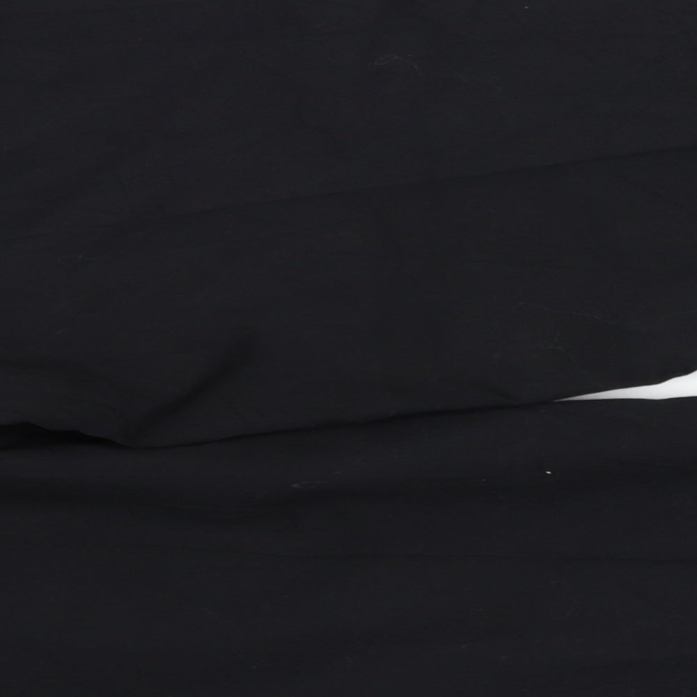 Autograph Mens Black   Dress Pants Trousers Size 38 L30 in