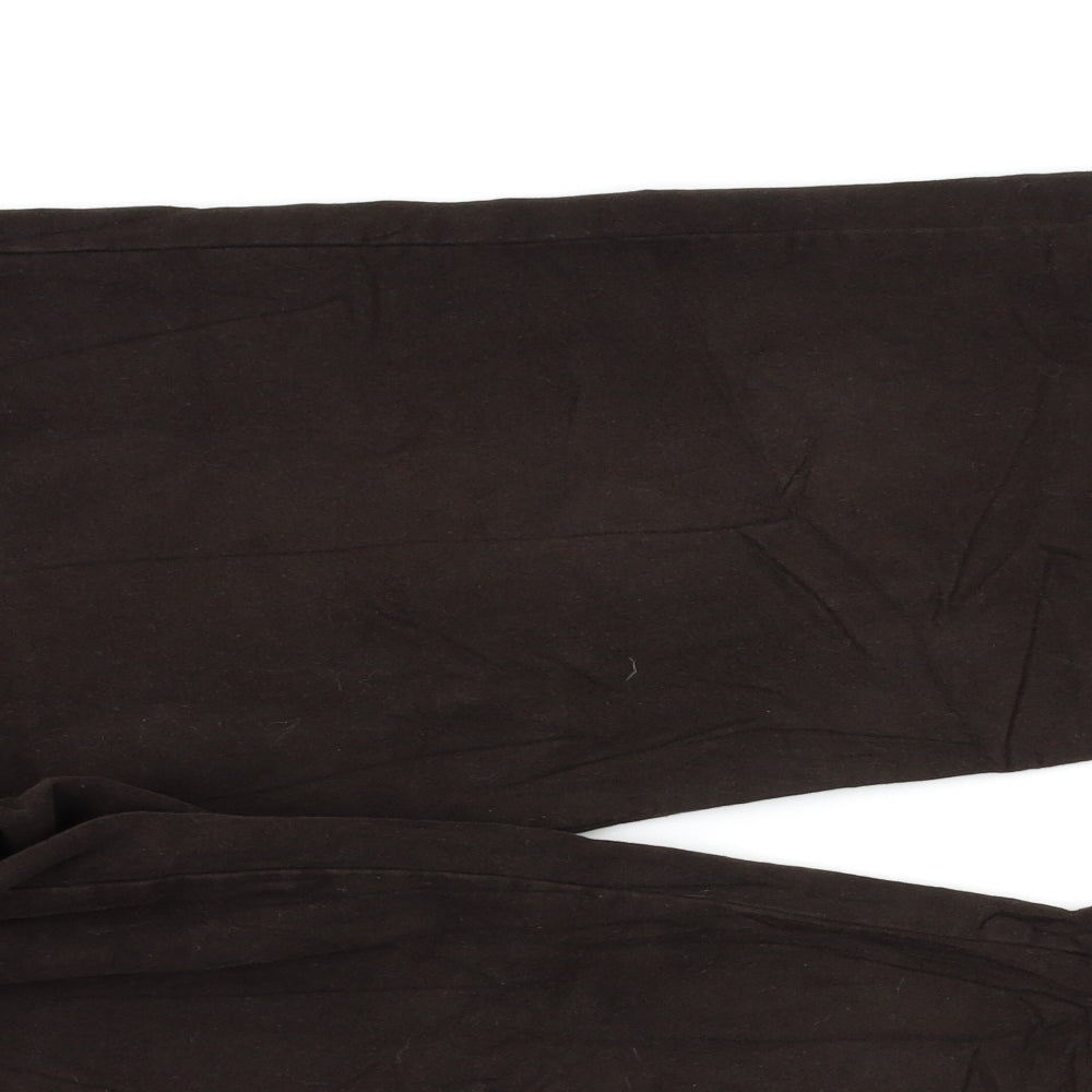 M&S Mens Brown   Trousers  Size 36 L28 in
