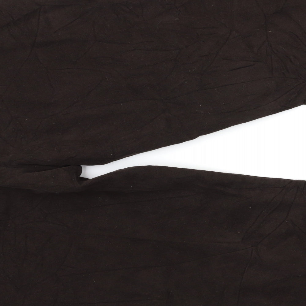 M&S Mens Brown   Trousers  Size 36 L28 in