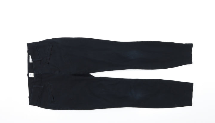 Gap Womens Black Skinny Jeans Size S L24 in