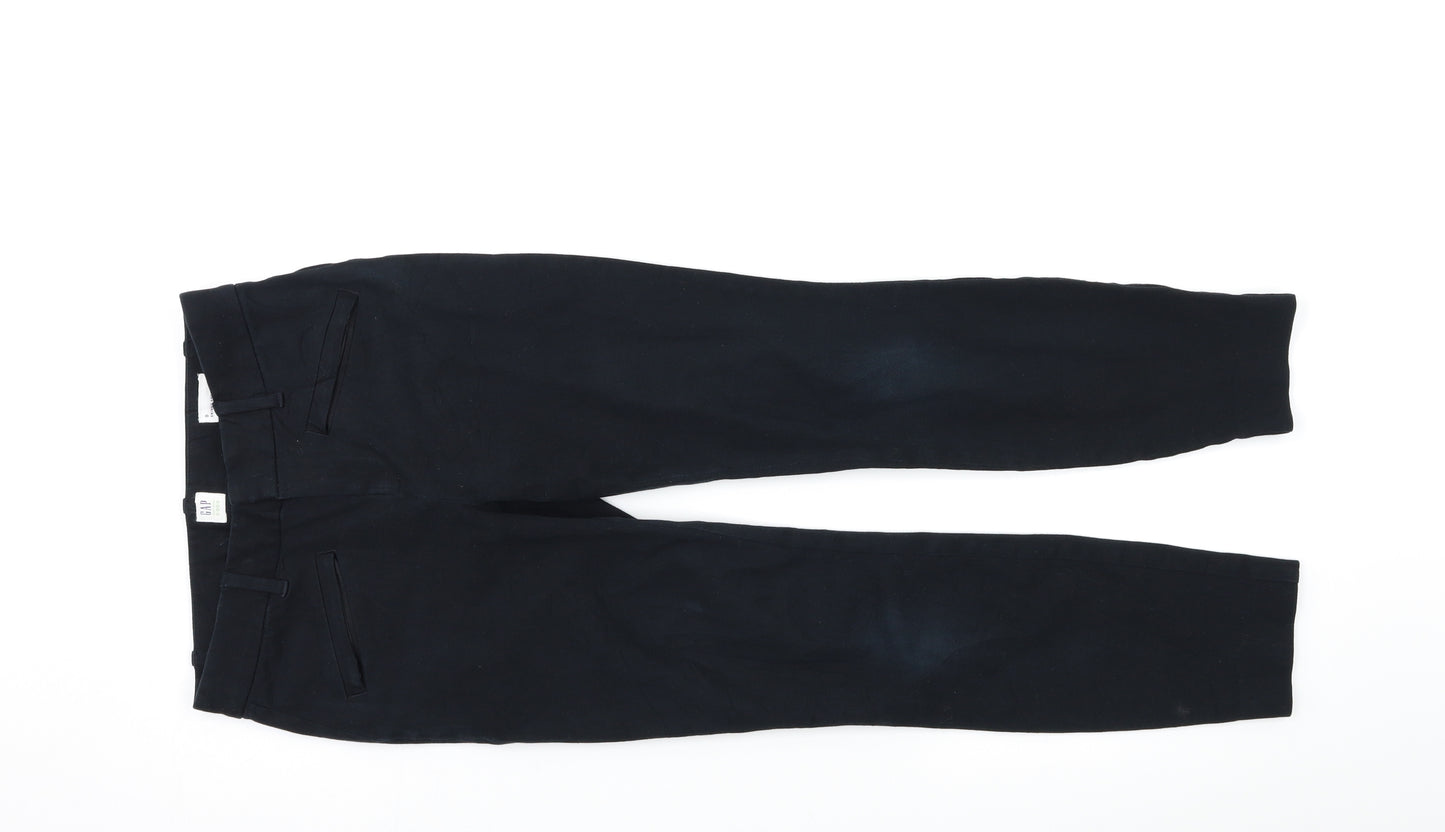 Gap Womens Black   Skinny Jeans Size S L24 in