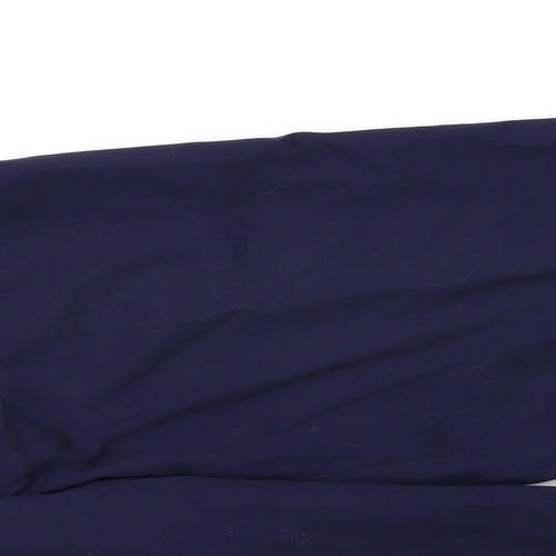 Preworn Womens Blue   Dress Pants Trousers Size M L26 in