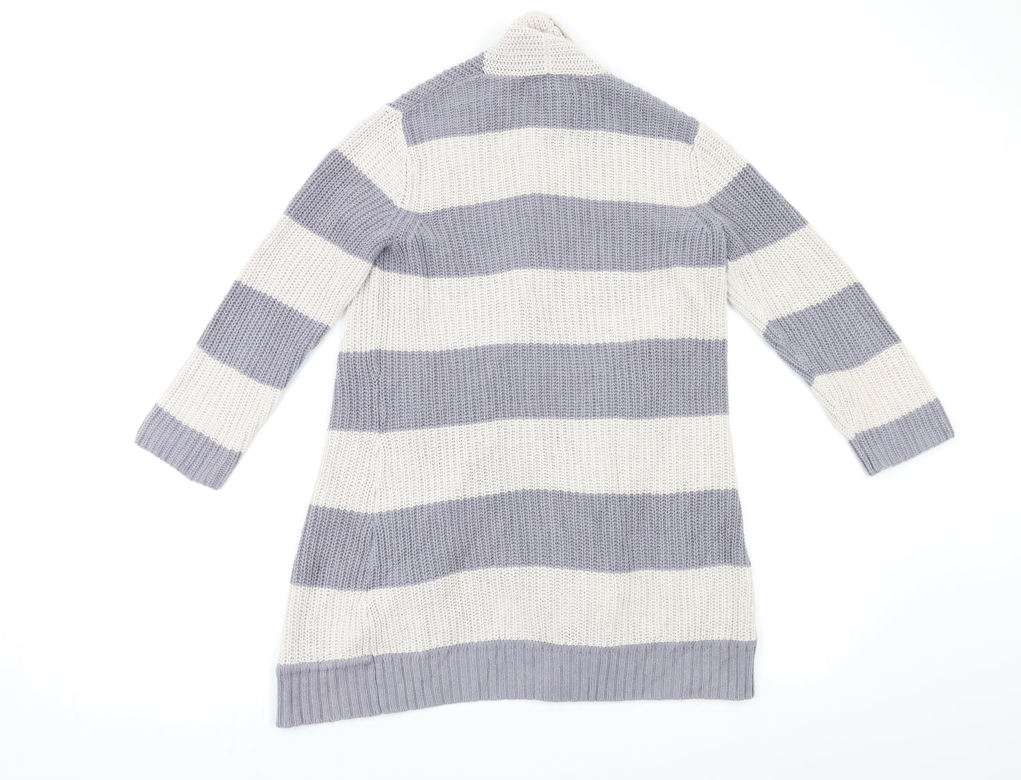 Marcel & madison Womens Multicoloured Striped  Cardigan Jumper Size M