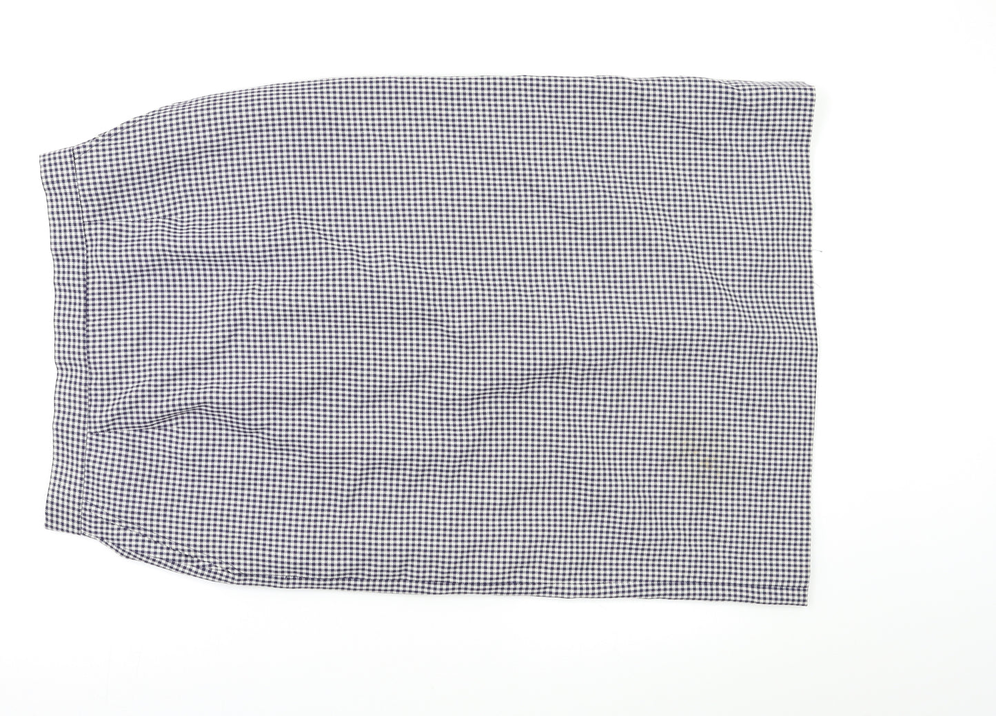 Gorray Womens Multicoloured Check  Straight & Pencil Skirt Size M
