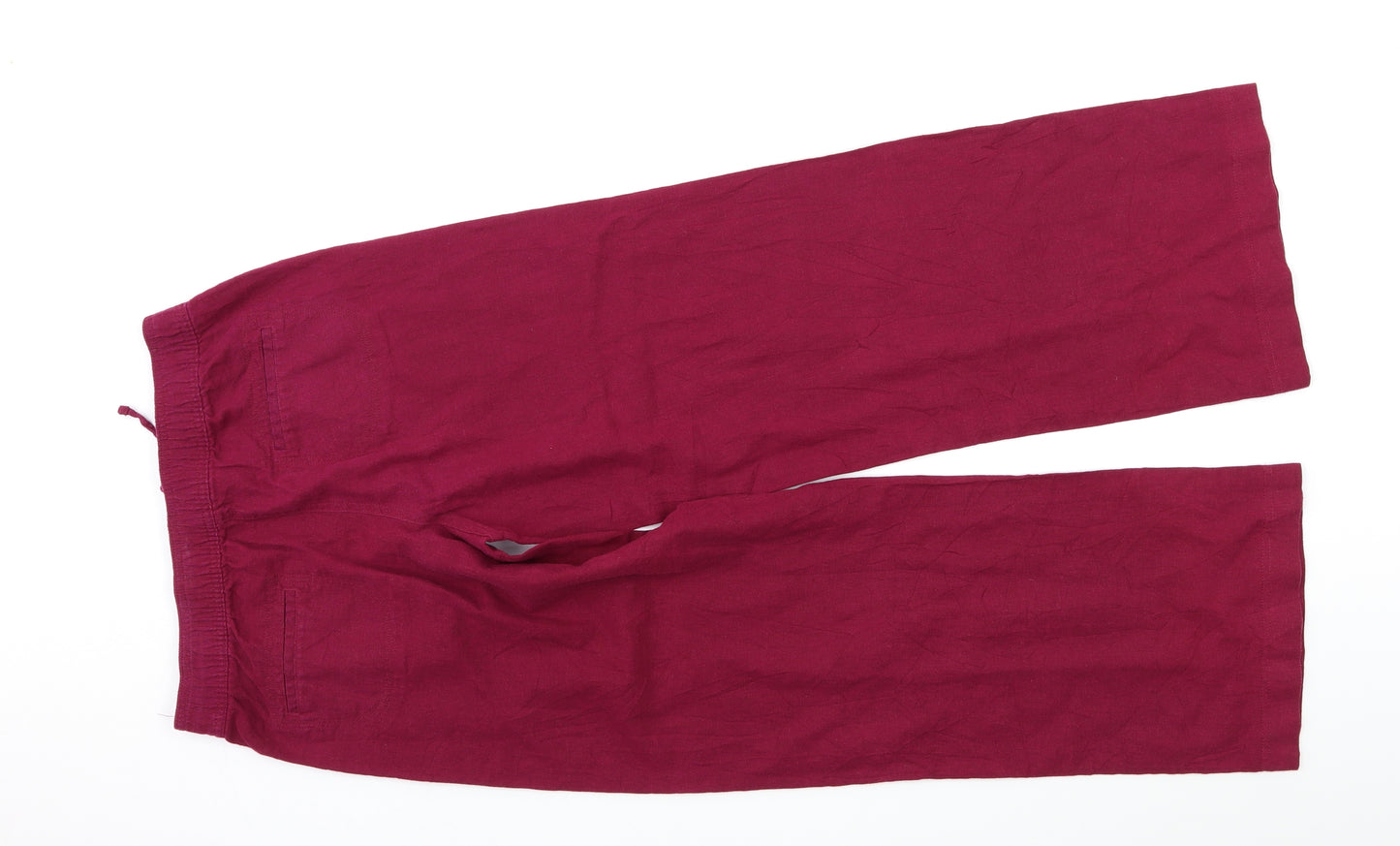 Preworn Womens Purple   Trousers  Size 10 L25 in