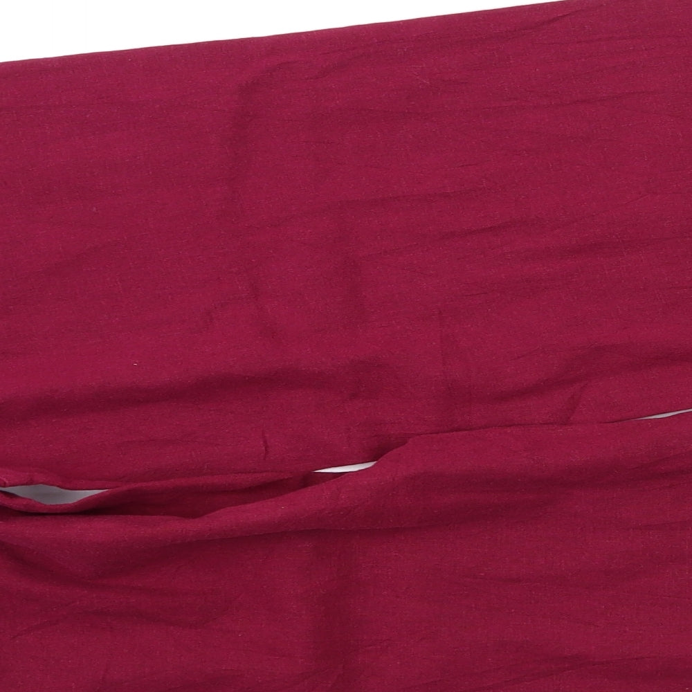 Preworn Womens Purple   Trousers  Size 10 L25 in