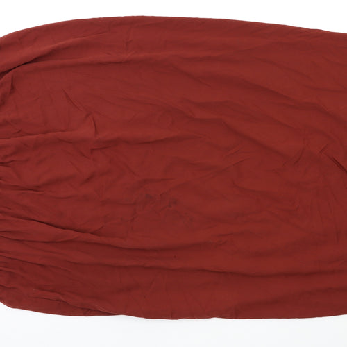 Atmoshere Womens Brown   A-Line Skirt Size 14