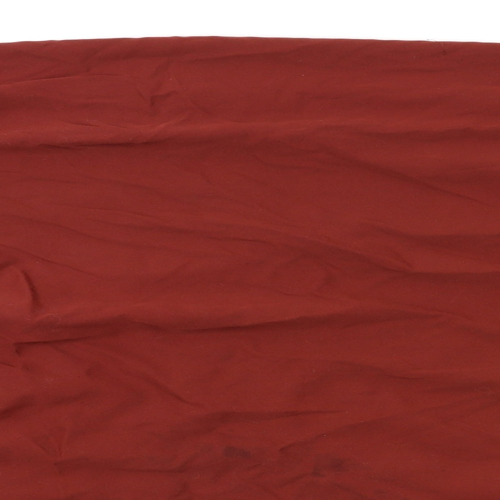 Atmoshere Womens Brown   A-Line Skirt Size 14