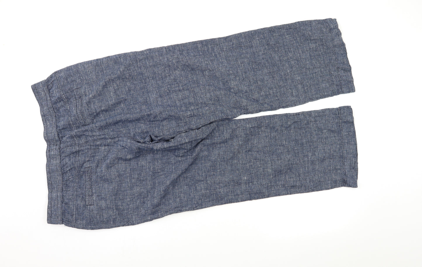 George Womens Blue   Trousers  Size 16 L27 in