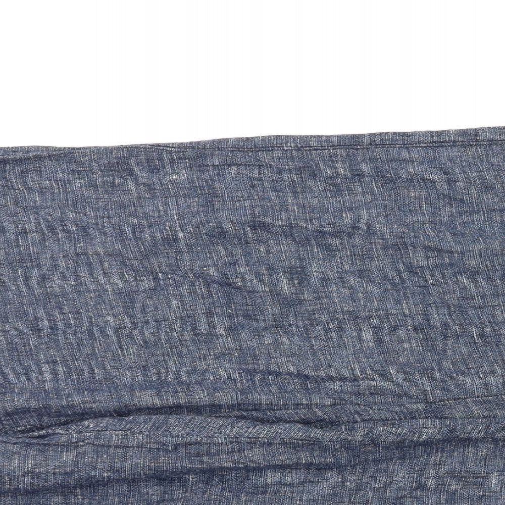 George Womens Blue   Trousers  Size 16 L27 in