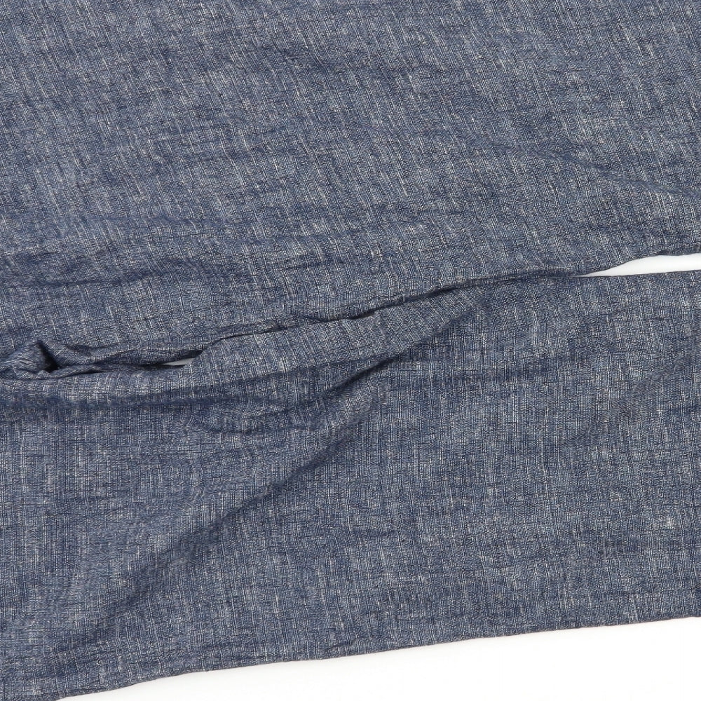 George Womens Blue   Trousers  Size 16 L27 in