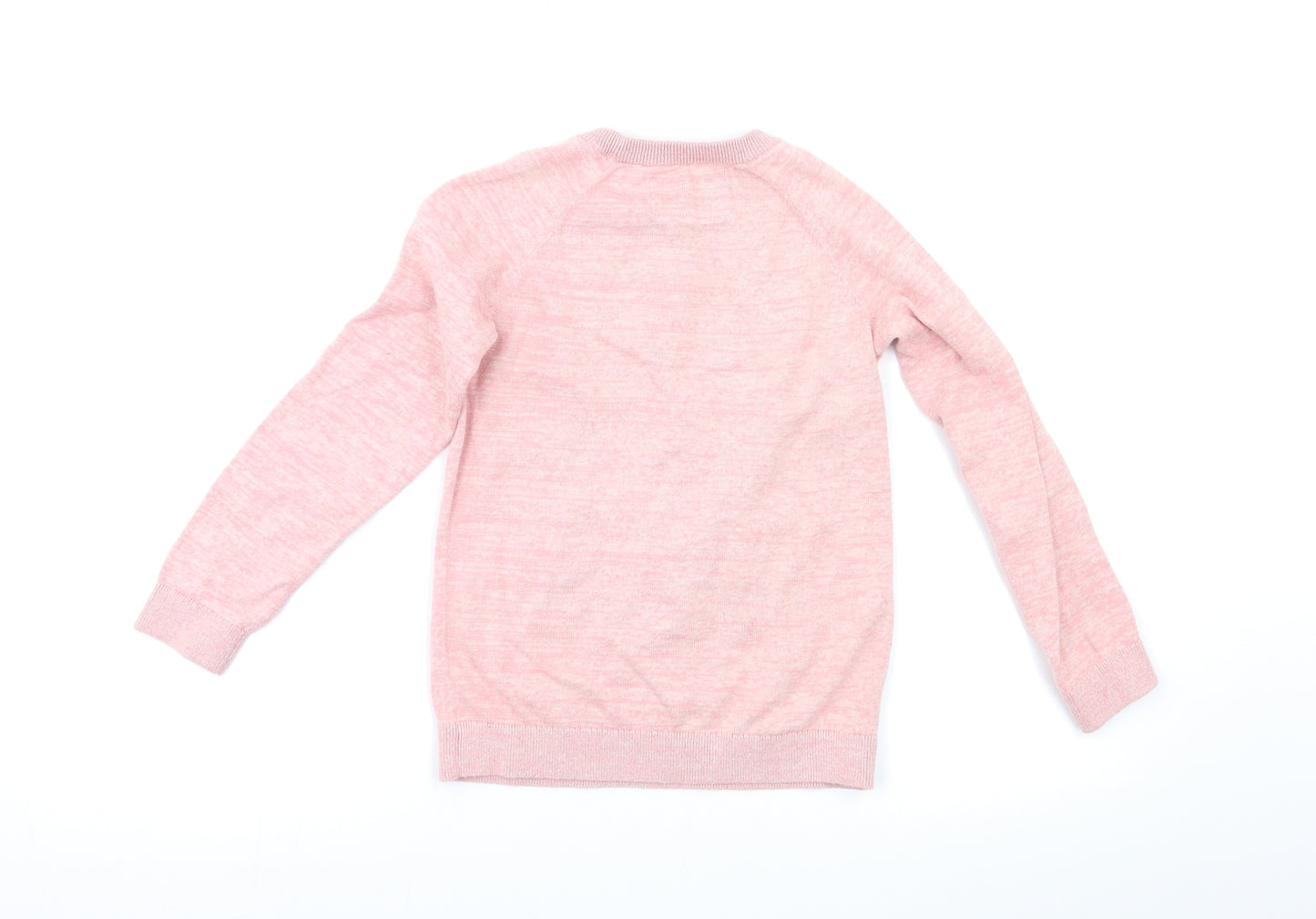 TU Girls Pink   Pullover Jumper Size 10 Years
