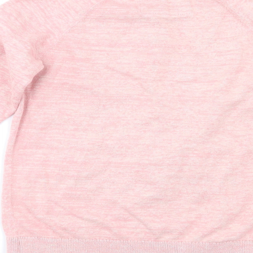 TU Girls Pink   Pullover Jumper Size 10 Years