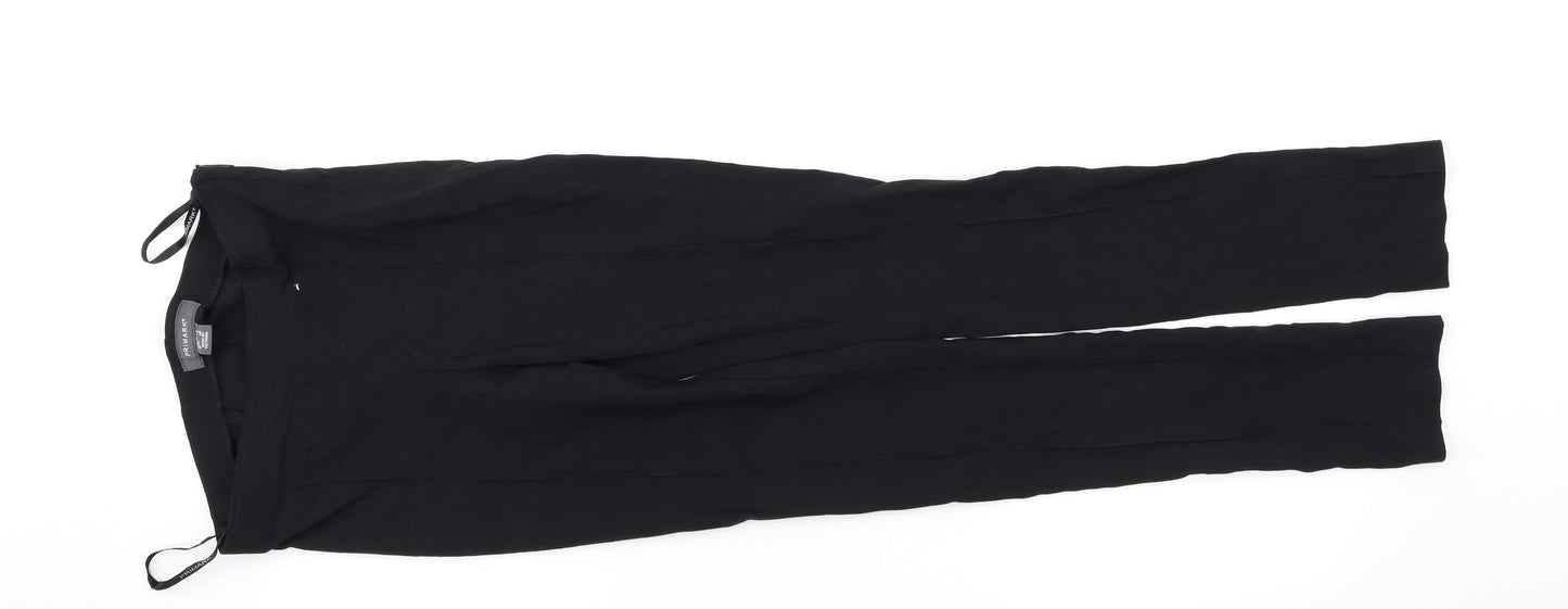Primark Womens Black    Leggings Size 6 L26 in