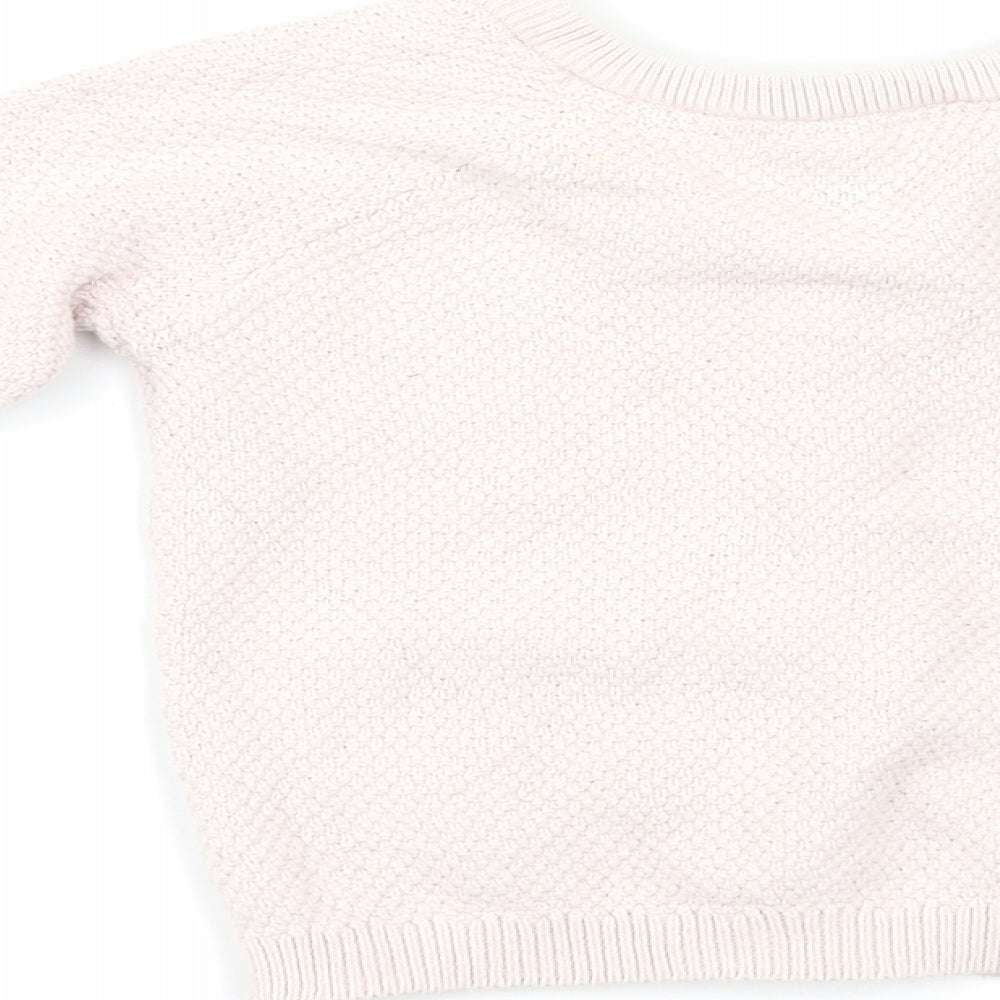 TU Baby Pink   Cardigan Jumper Size 18-24 Months