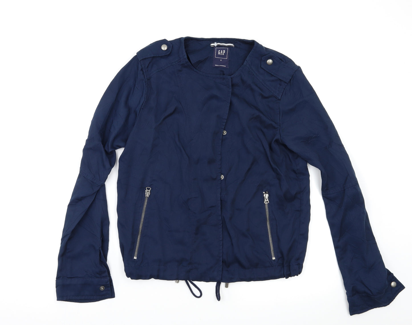 Gap Womens Blue   Jacket Coatigan Size S