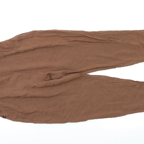 Preworn Womens Brown   Trousers  Size S L22 in