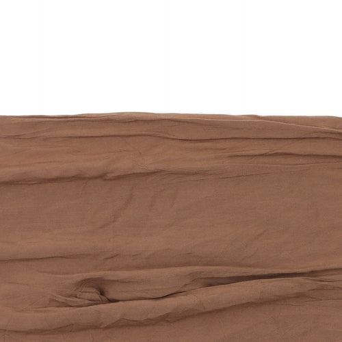 Preworn Womens Brown   Trousers  Size S L22 in