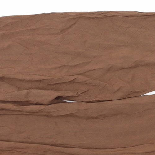 Preworn Womens Brown   Trousers  Size S L22 in