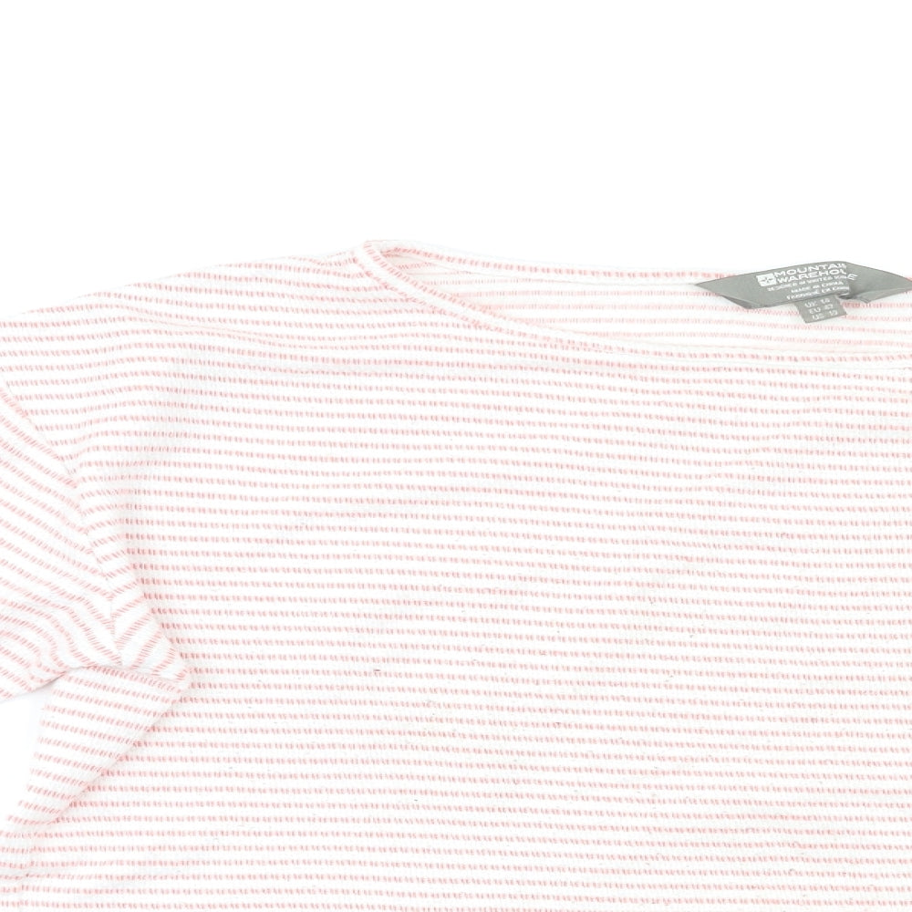 Mountain Warehouse Womens Multicoloured Striped  Pullover Jumper Size 14