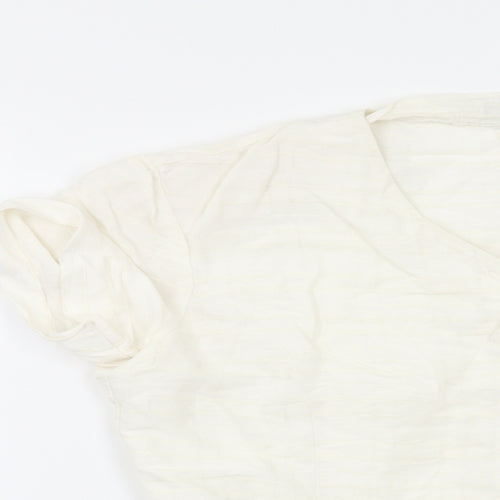 Verse Womens White   Basic Blouse Size 38