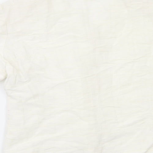 Verse Womens White   Basic Blouse Size 38