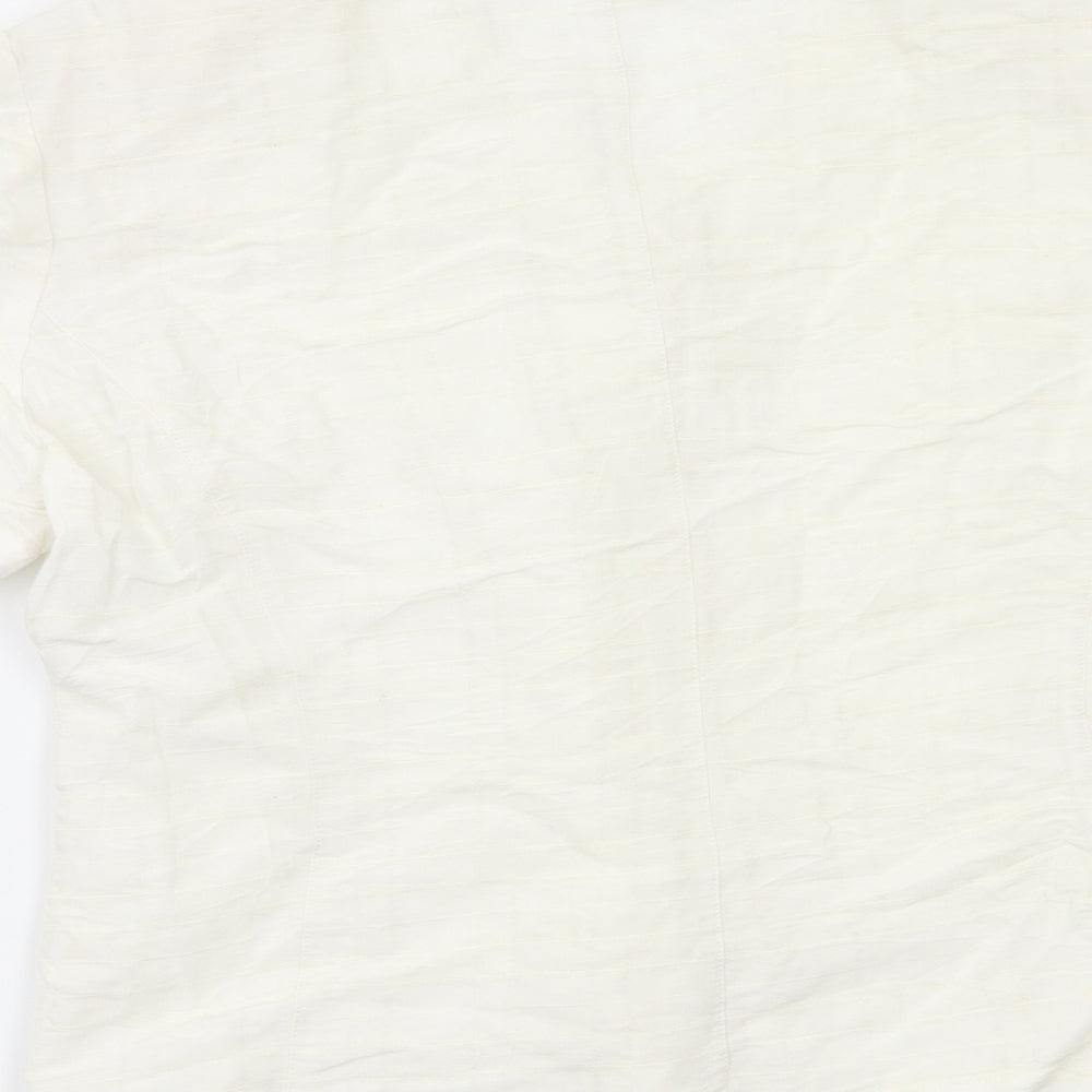 Verse Womens White   Basic Blouse Size 38