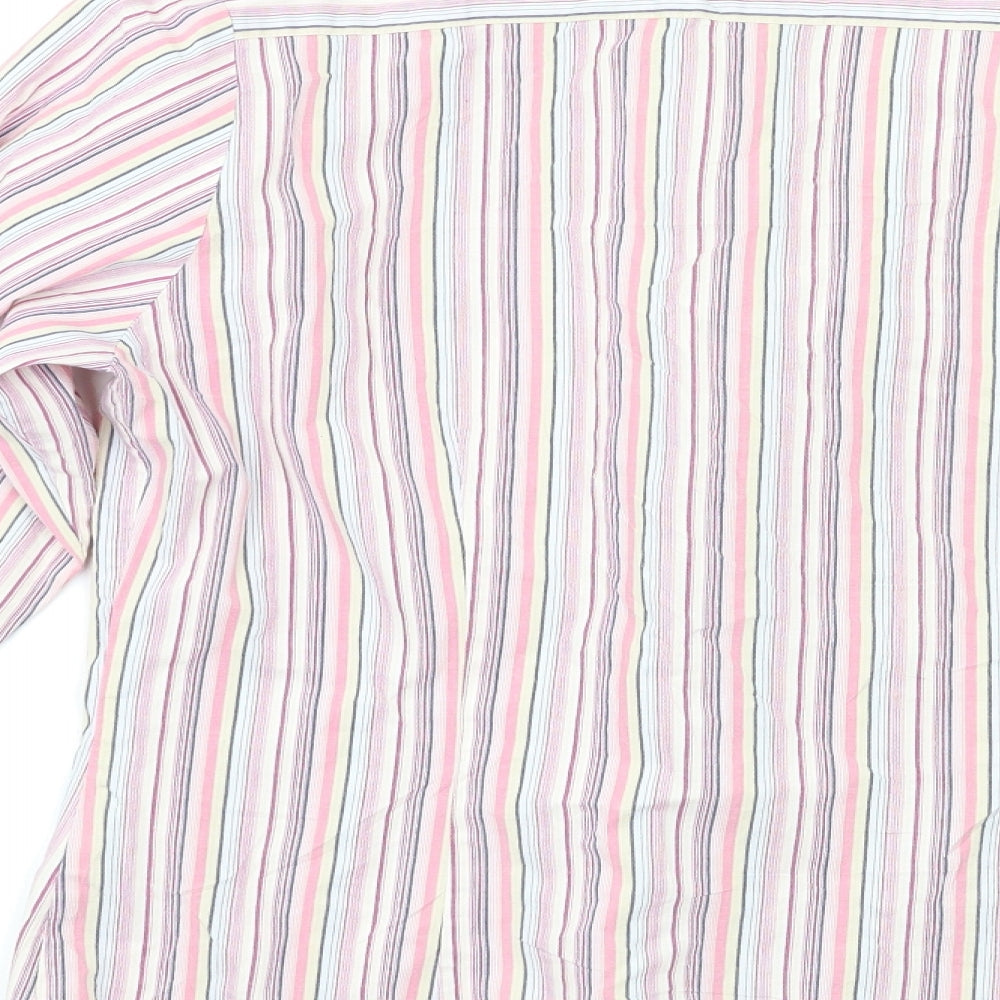 Damart Womens Multicoloured Striped  Basic Button-Up Size 14