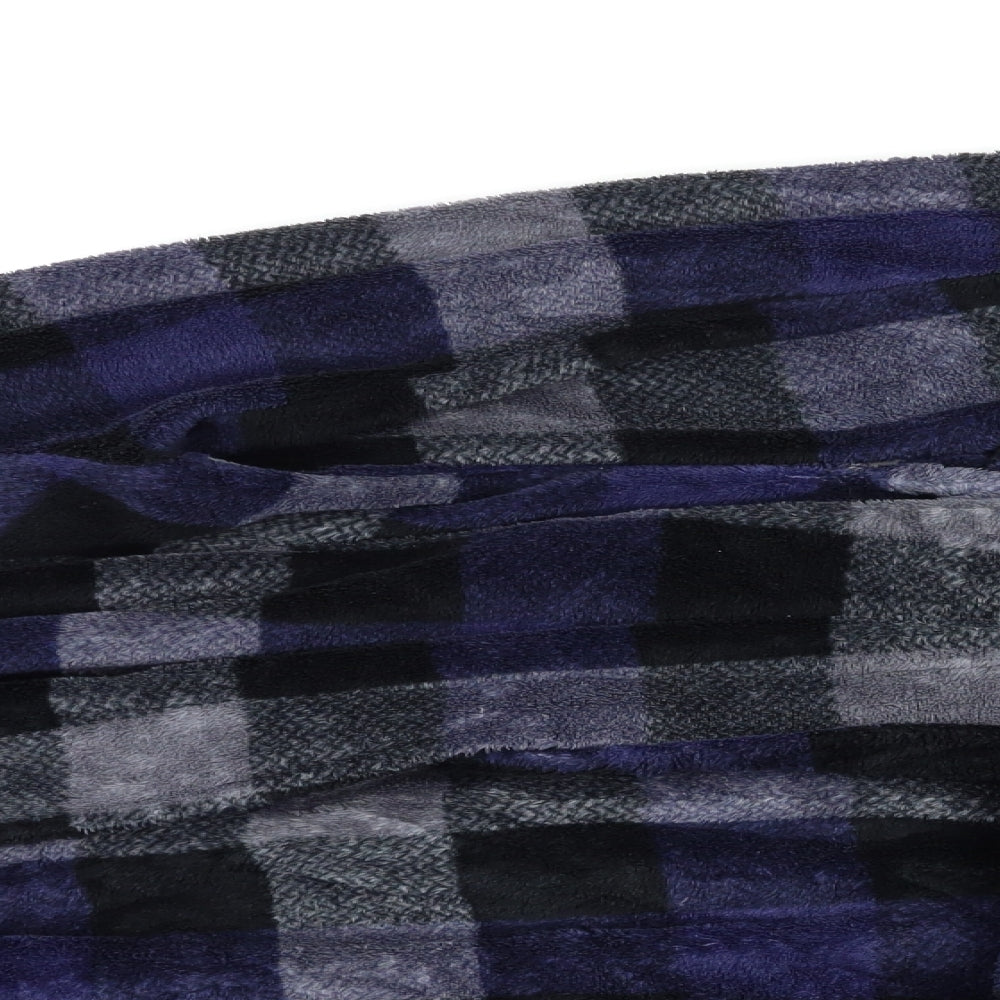 NEXT Mens Multicoloured Check   Robe Size L