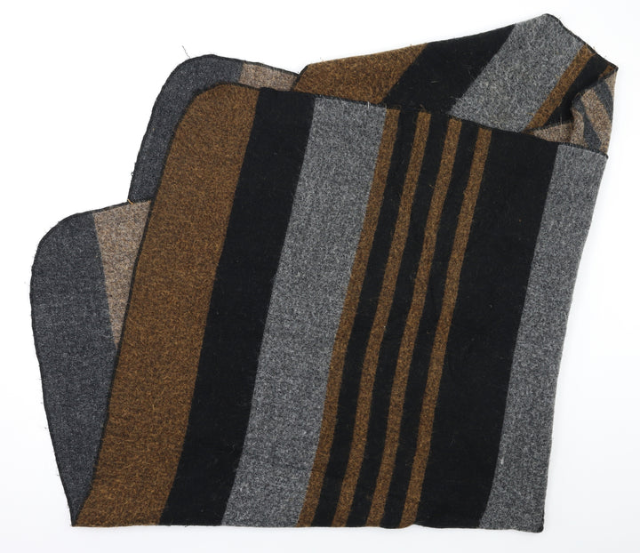 Preworn Womens Multicoloured Striped   Shawl/Wrap