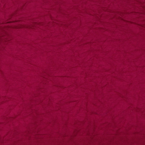 Preworn Womens Pink   Pullover Jumper Size 20
