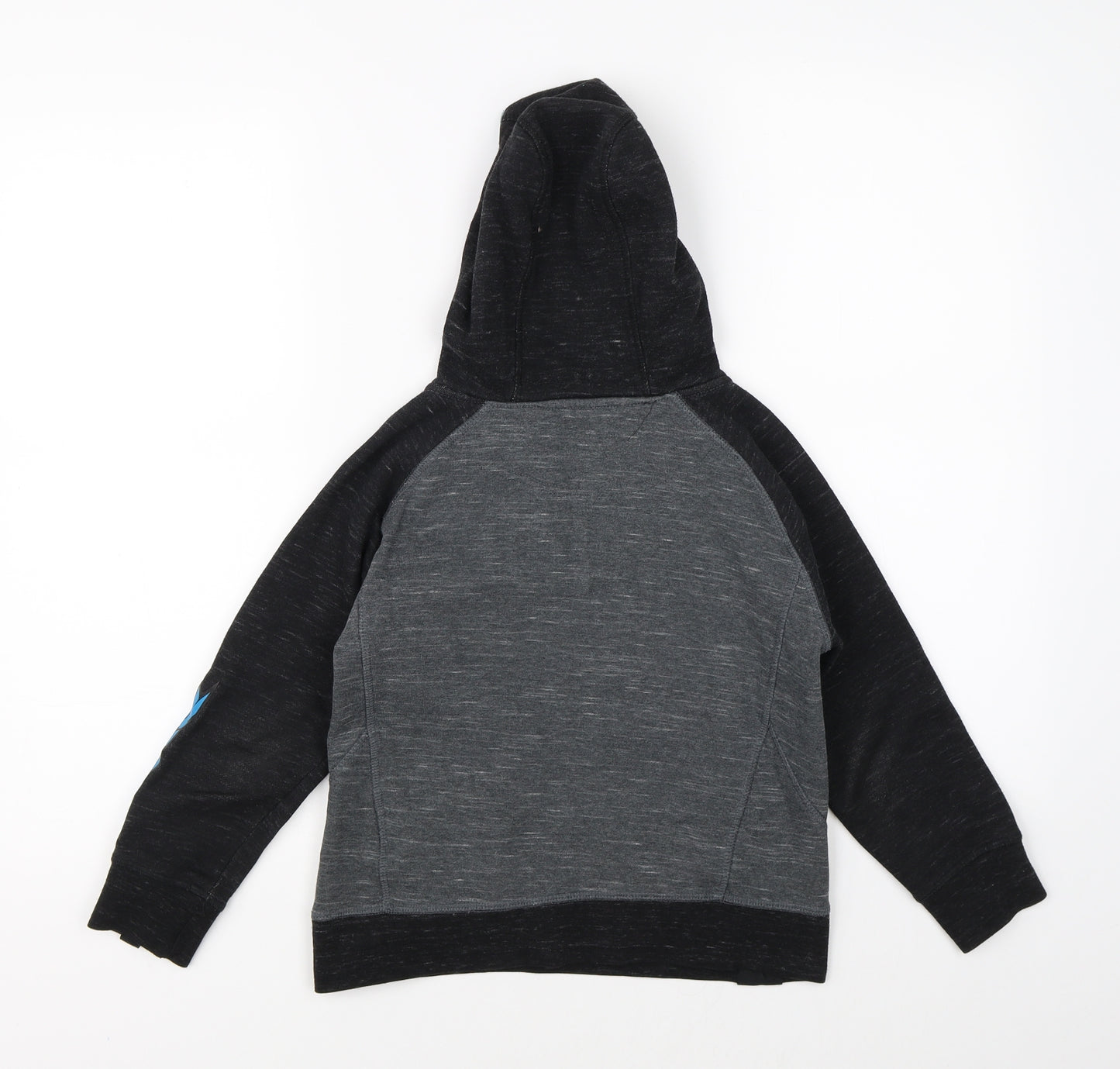 No Fear Boys Grey   Pullover Hoodie Size 7-8 Years
