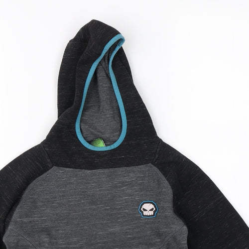 No Fear Boys Grey   Pullover Hoodie Size 7-8 Years