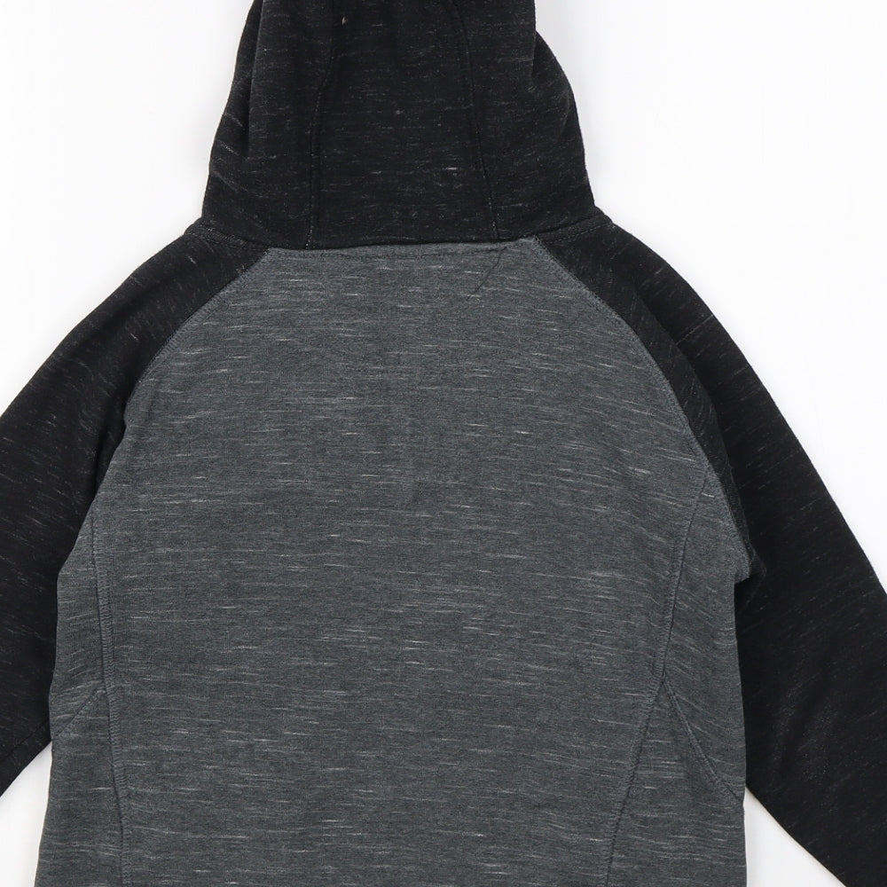 No Fear Boys Grey   Pullover Hoodie Size 7-8 Years