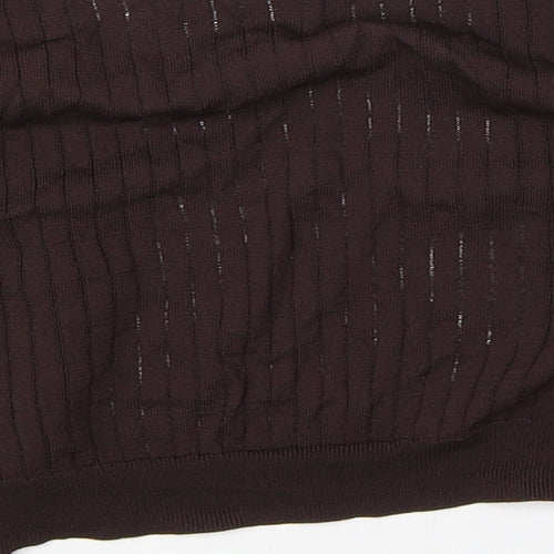 Clanline Girls Brown   Cape Jumper Size 12-13 Years