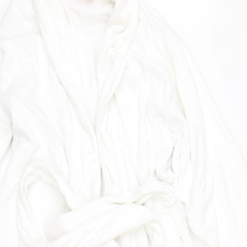 Victoria's Secret Womens White    Robe Size L